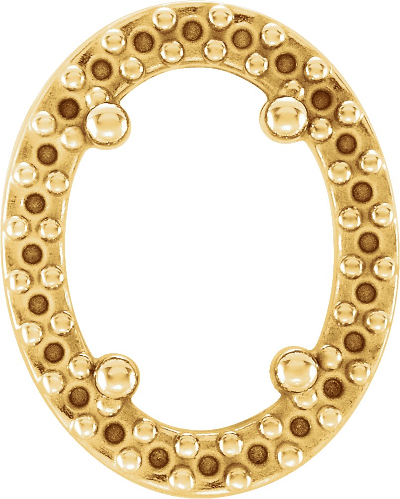 Halo-Style Necklace or Slide Pendant