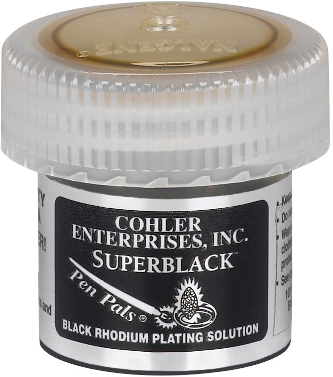 Cohler Black Rhodium Plating Solutions