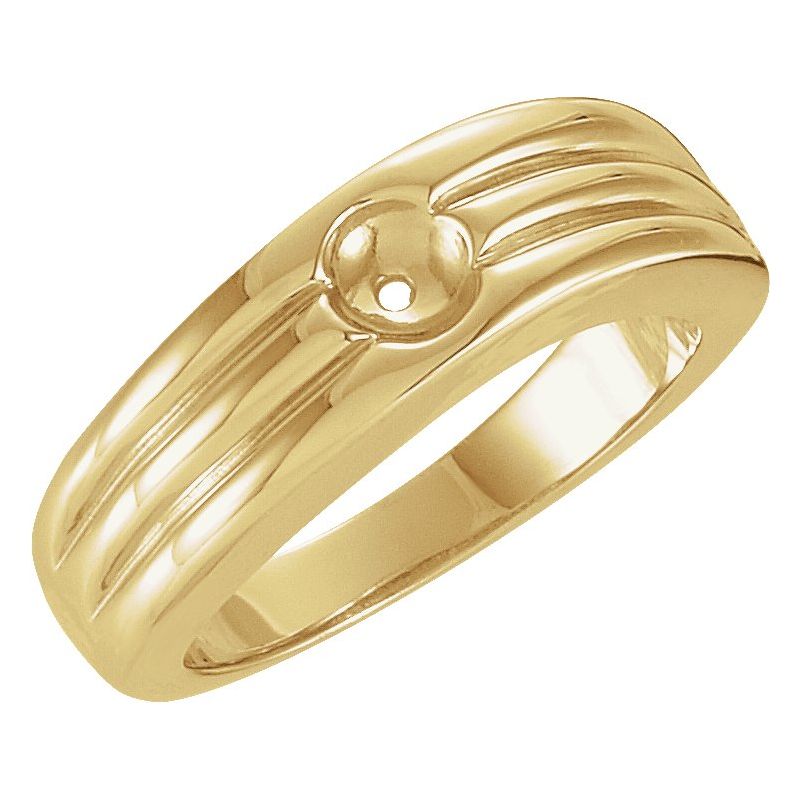 6-Prong Solitaire Engagement Ring or Band