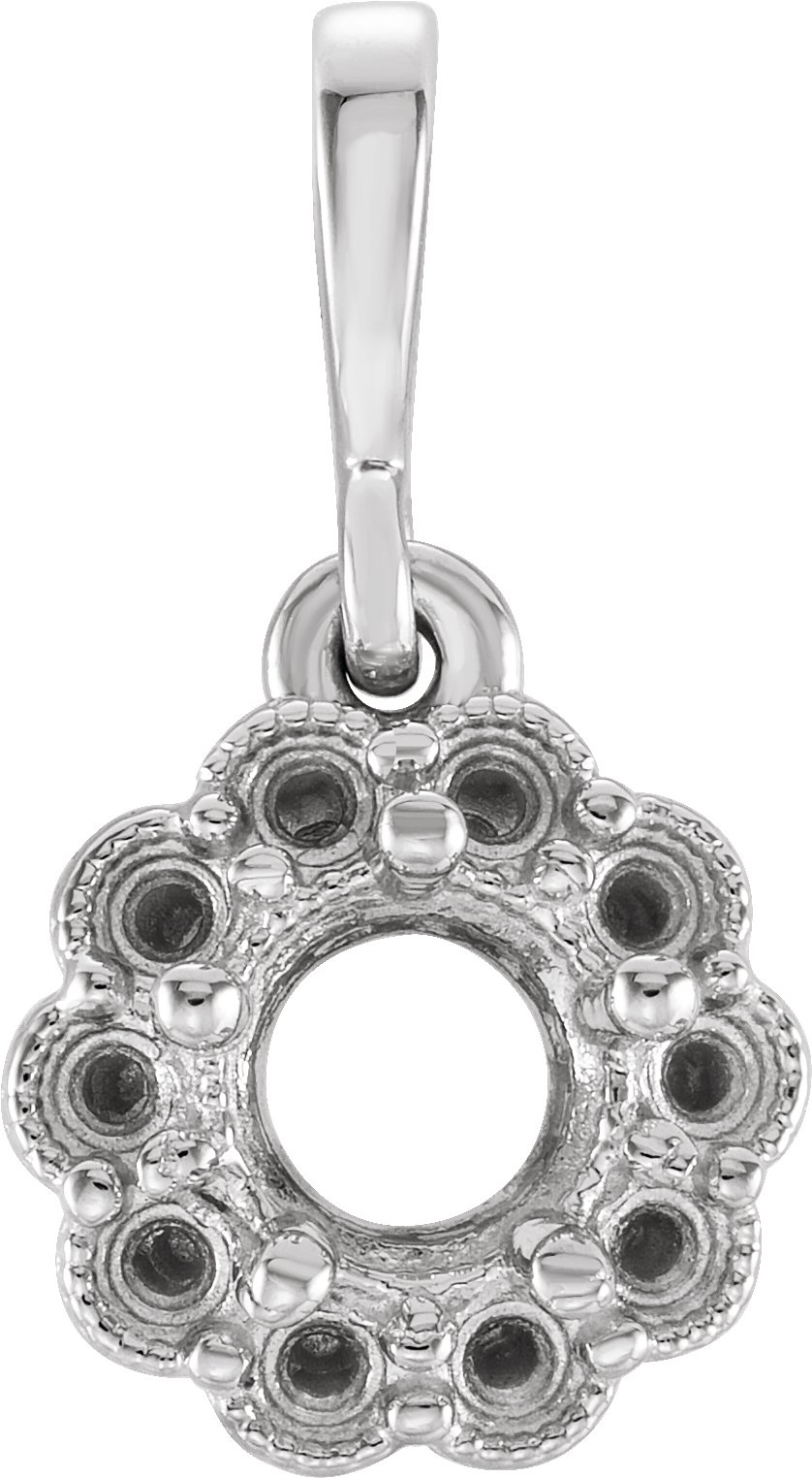 Halo-Style Pendant