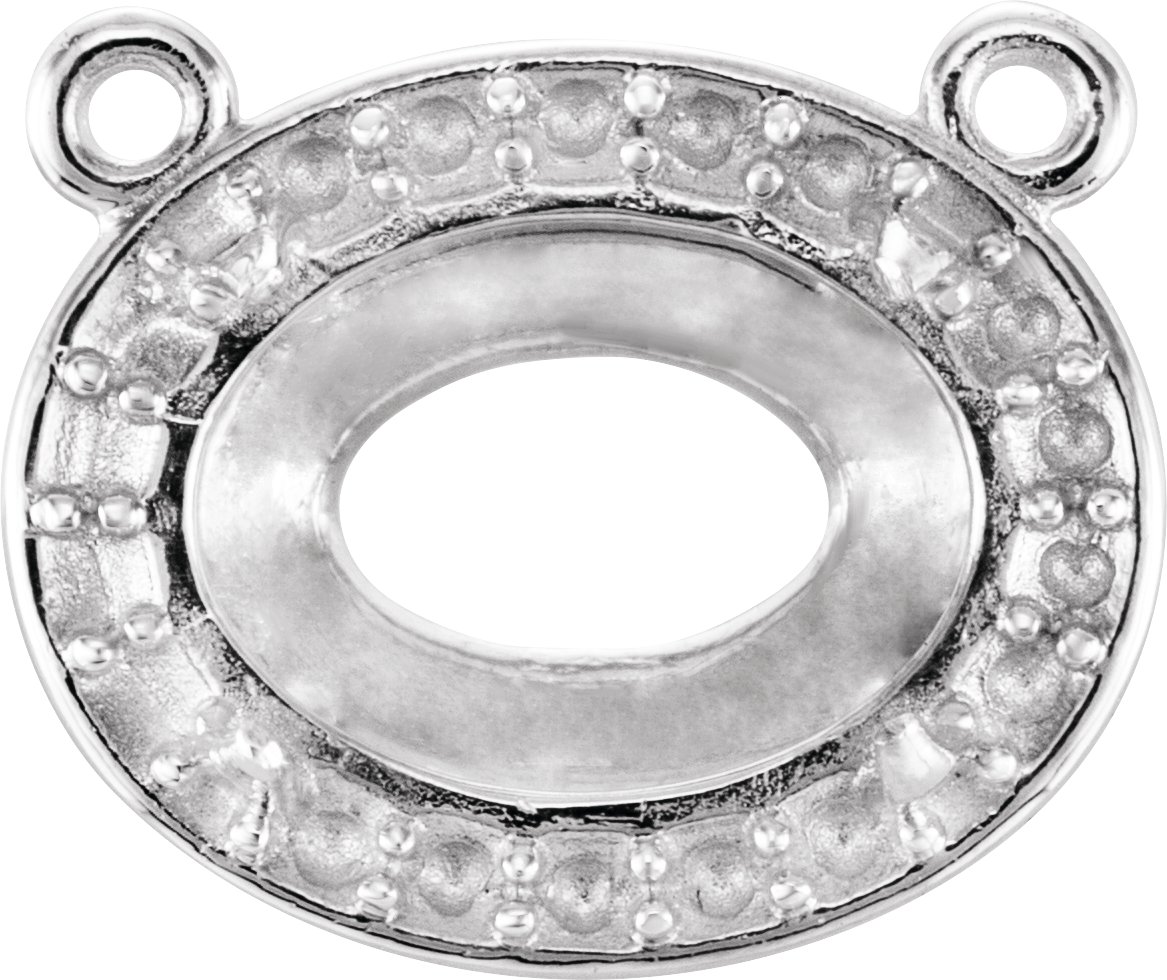 Halo-Style Necklace Center