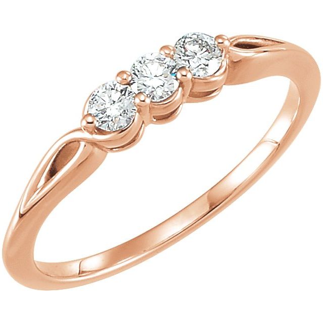 14k Rose Gold