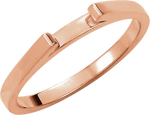 Solitaire Engagement Ring or Band