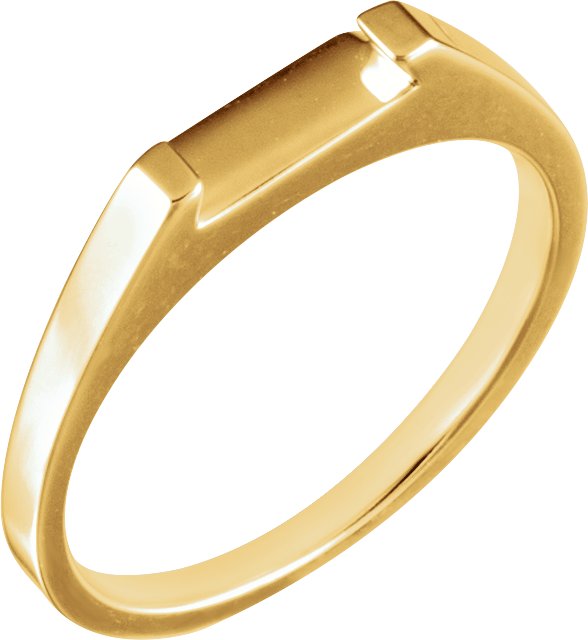 14K Yellow Band