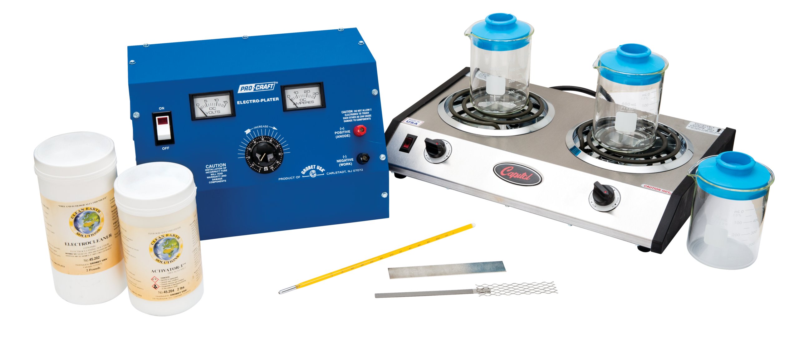 10 AMP Plating Kit