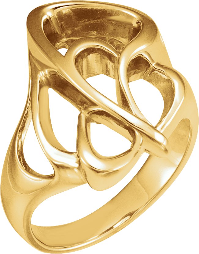 14k Yellow Gold