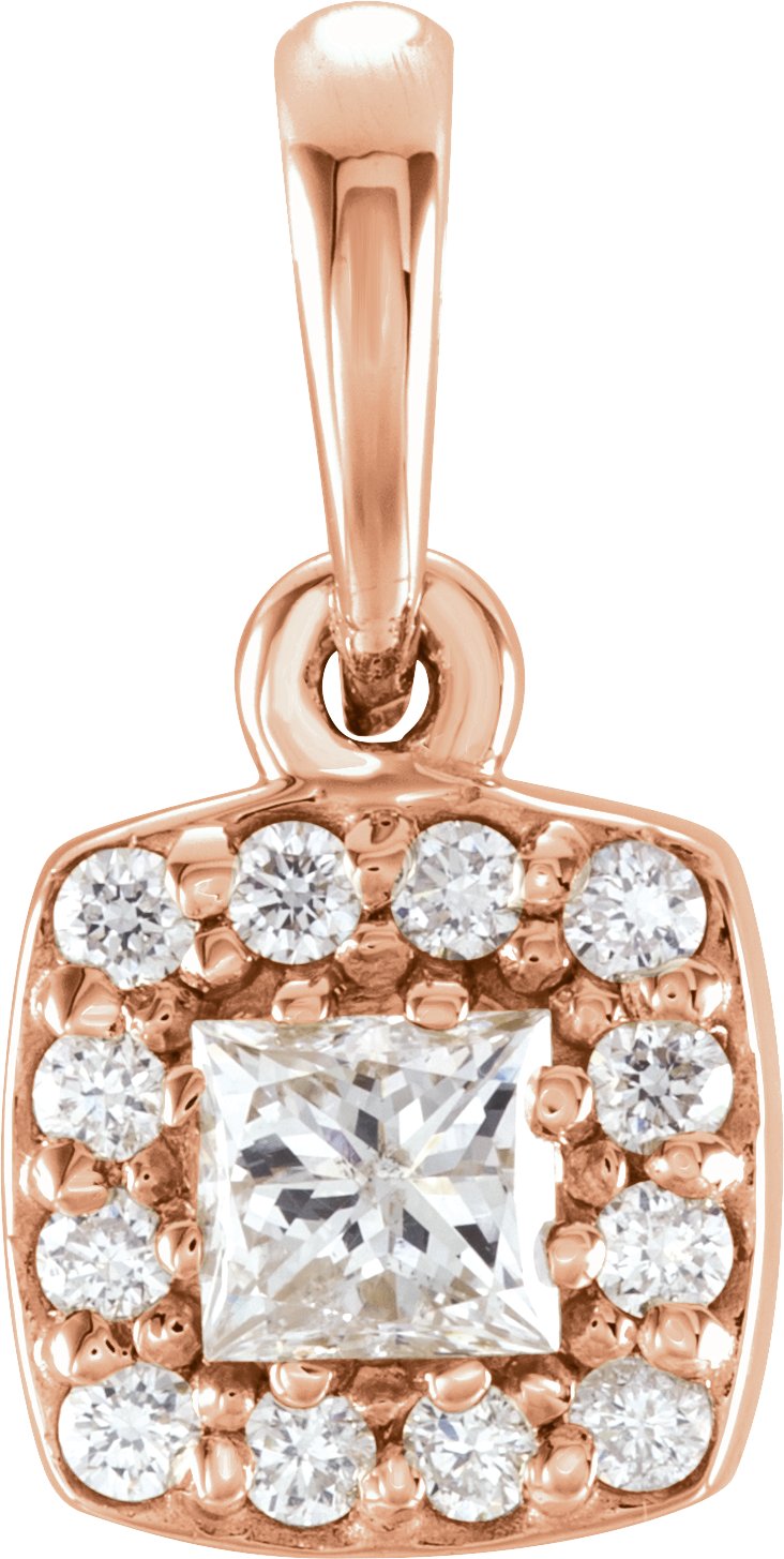 14k Rose Gold
