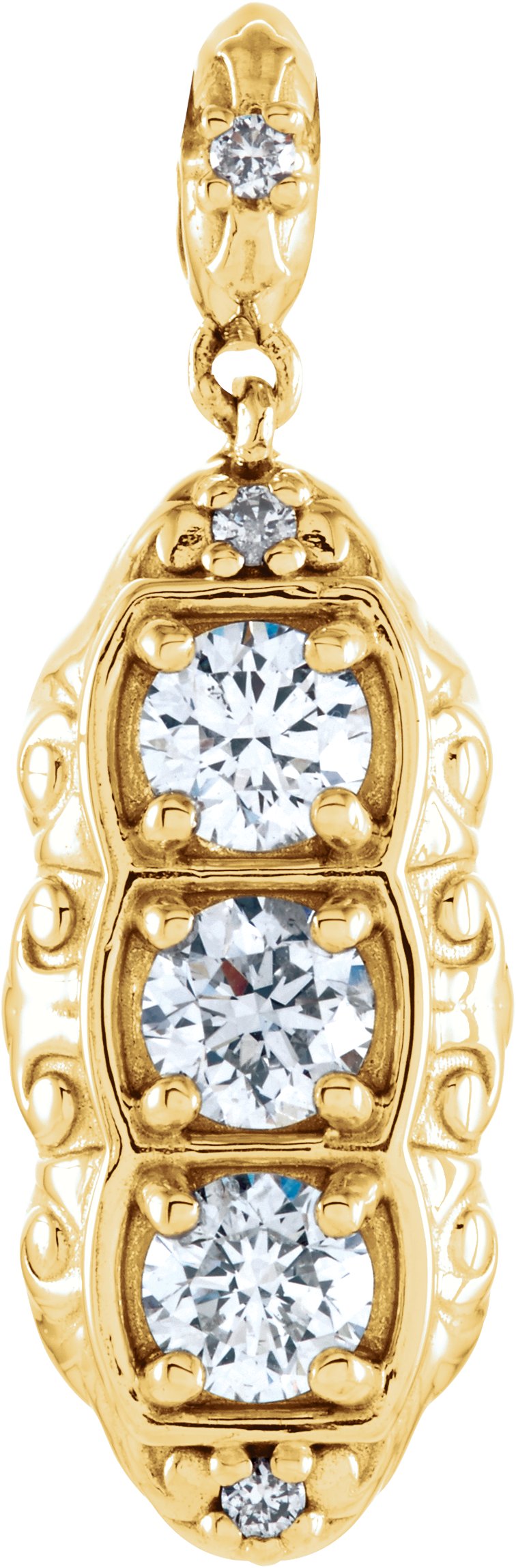 14k Yellow Gold