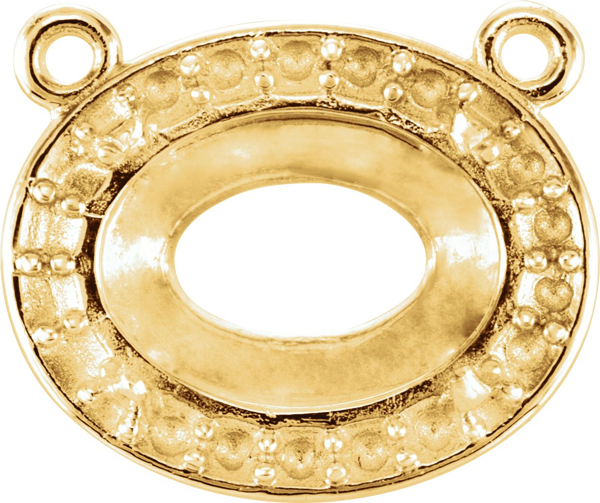 Halo-Style Necklace Center