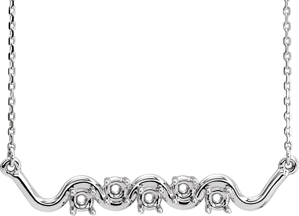 Family Freeform Necklace