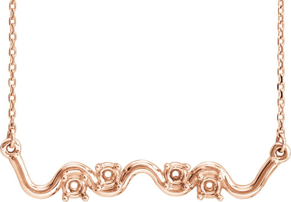 Family Freeform Necklace
