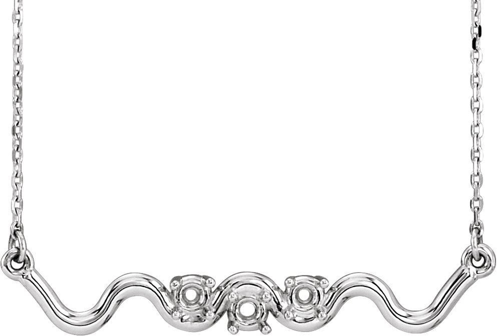 Family Freeform Necklace