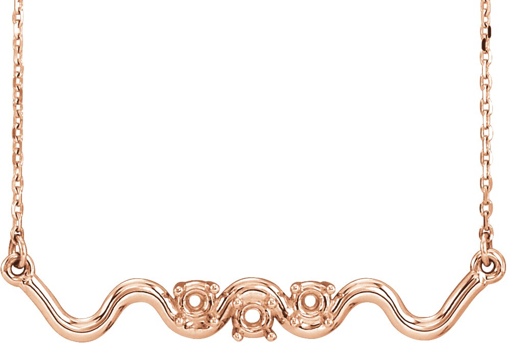 Family Freeform Necklace