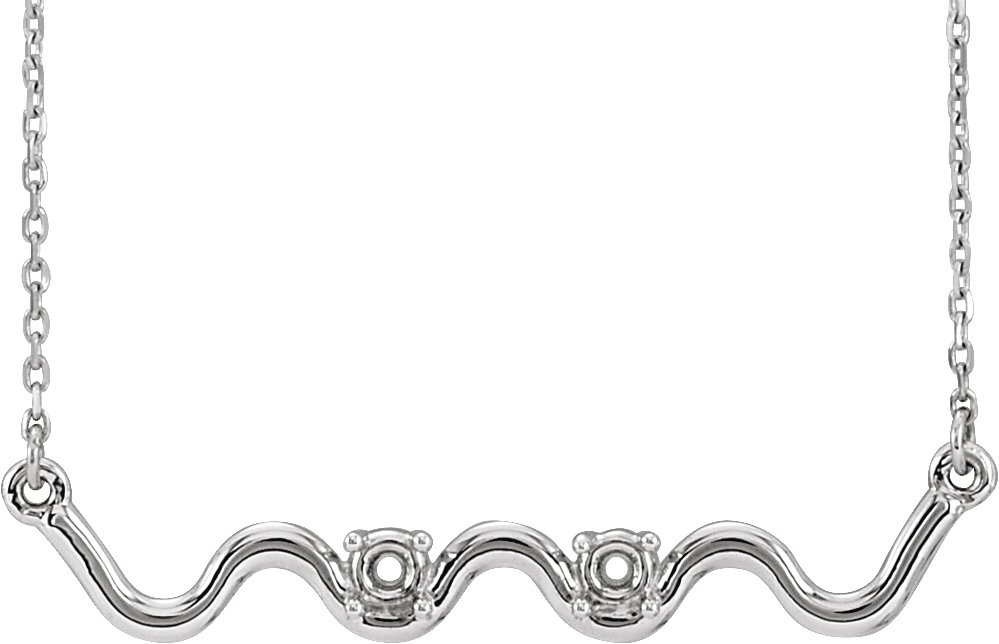 Family Freeform Necklace