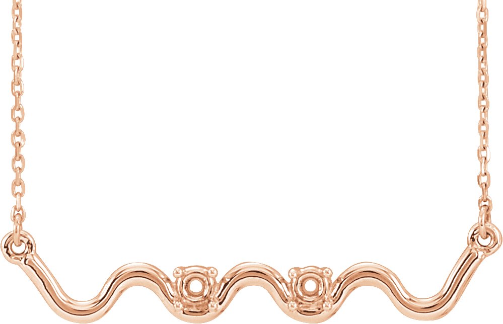 Family Freeform Necklace
