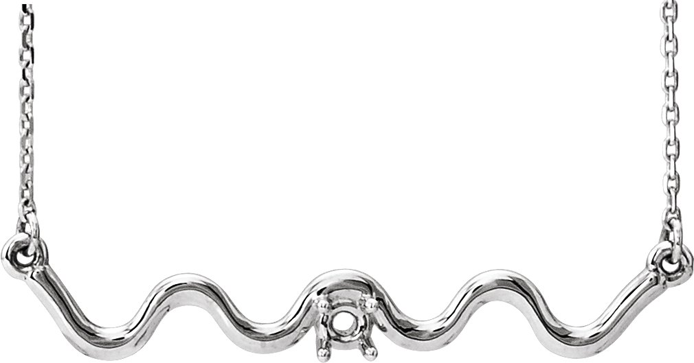 Family Freeform Necklace