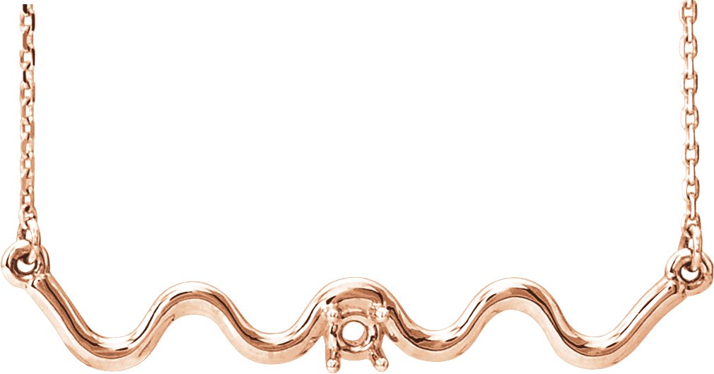 Family Freeform Necklace
