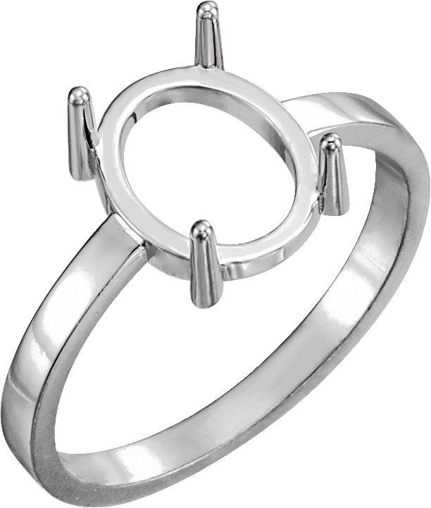 Cabochon Solitaire Ring