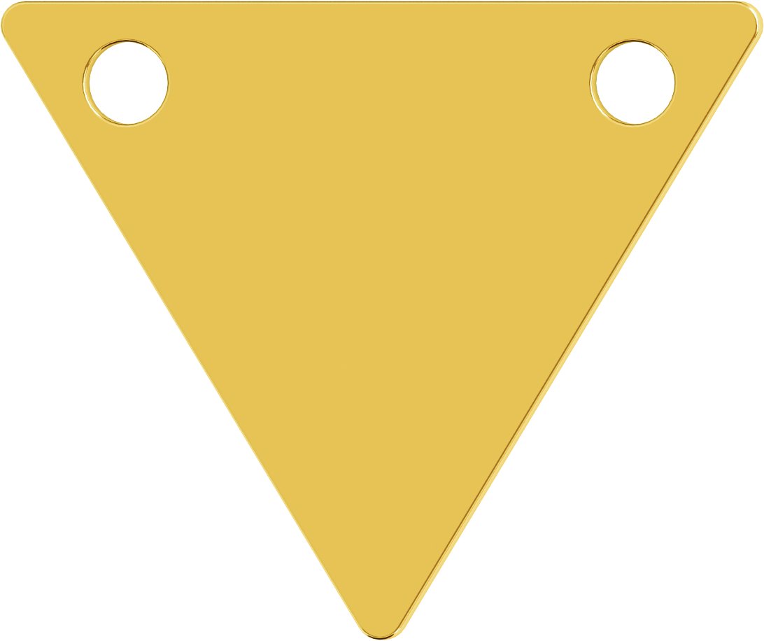 Engravable Necklace Center
