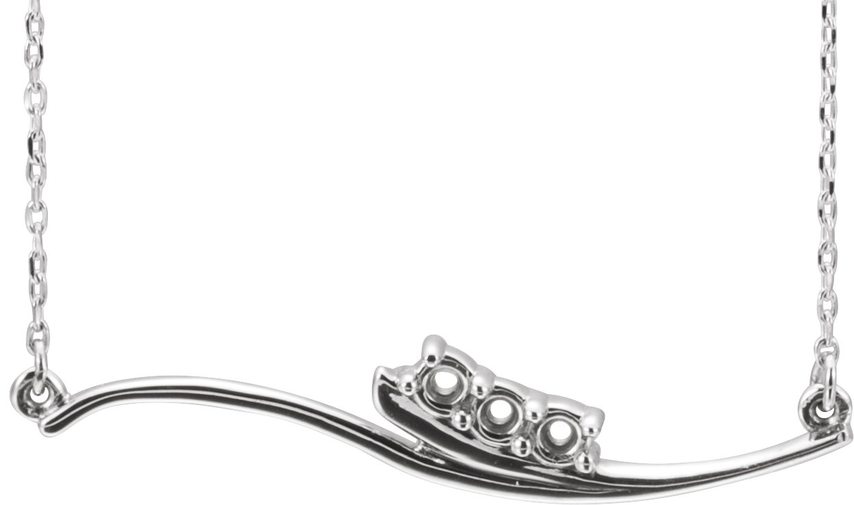 Family Freeform Necklace
