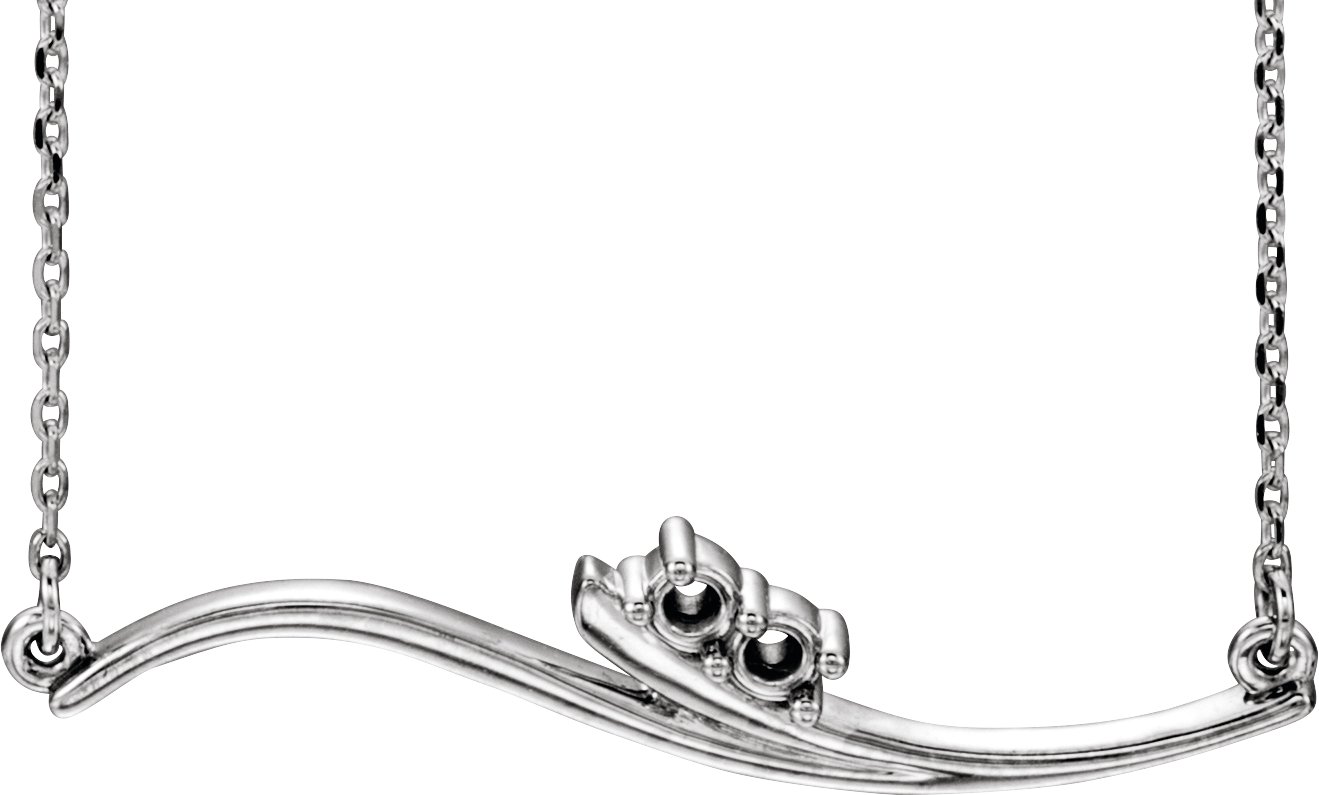 Family Freeform Necklace