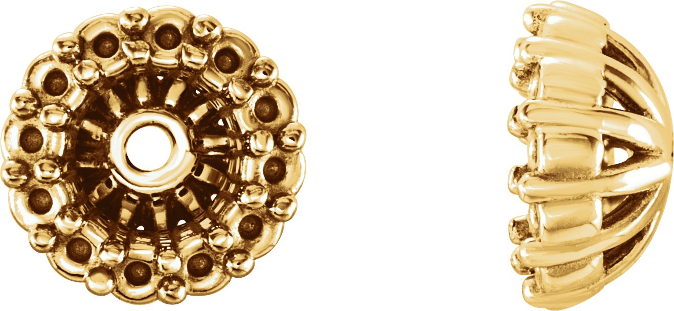 Halo-Style Earring Jackets