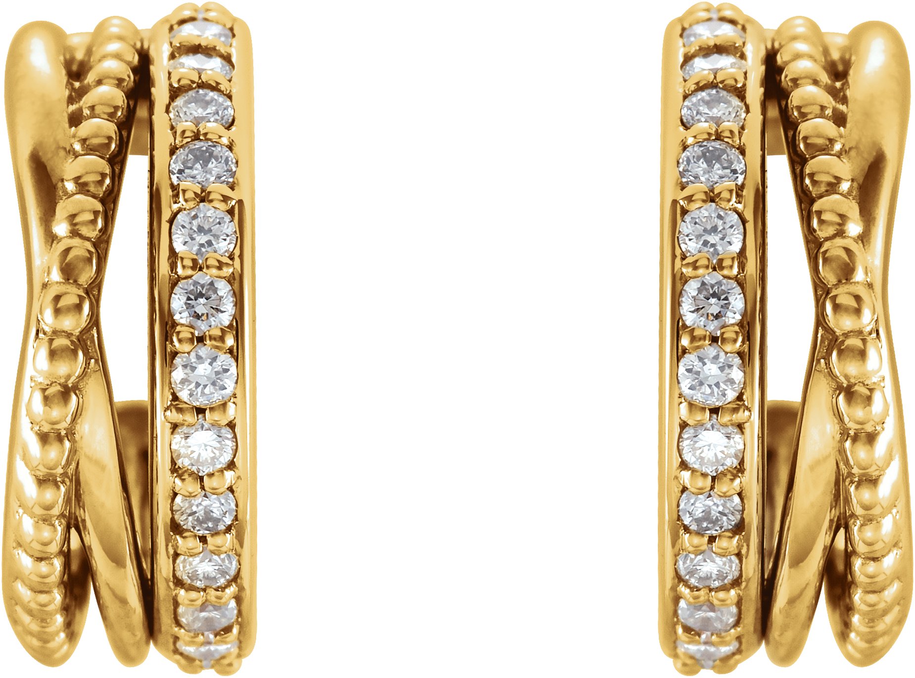 14k Yellow Gold