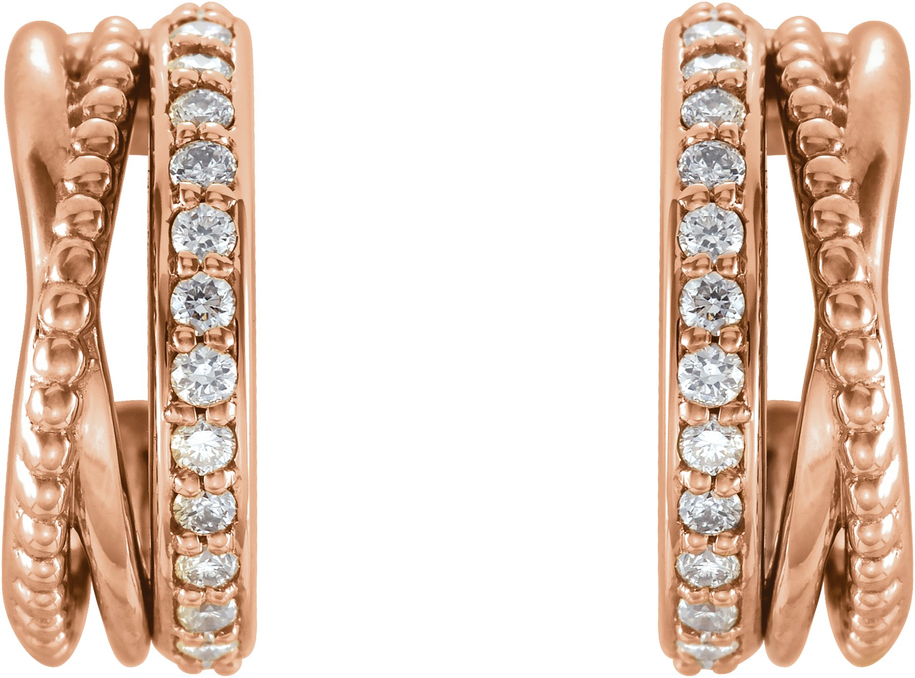 14k Rose Gold
