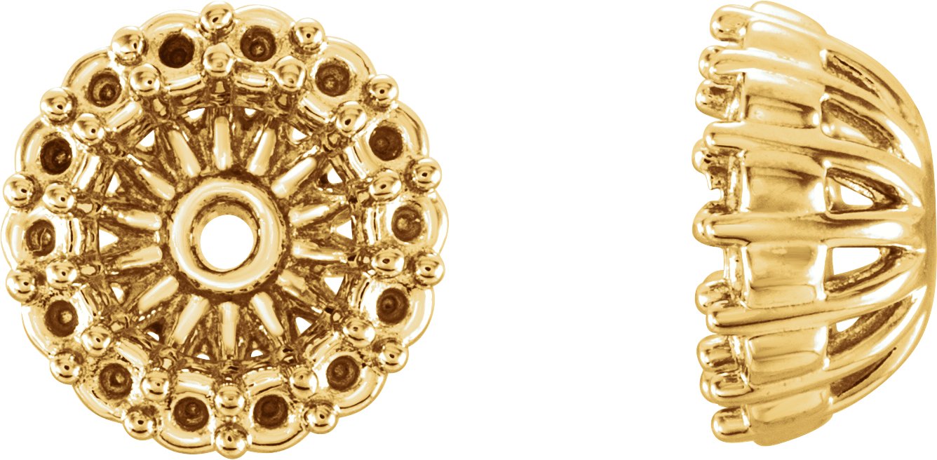 Halo-Style Earring Jackets