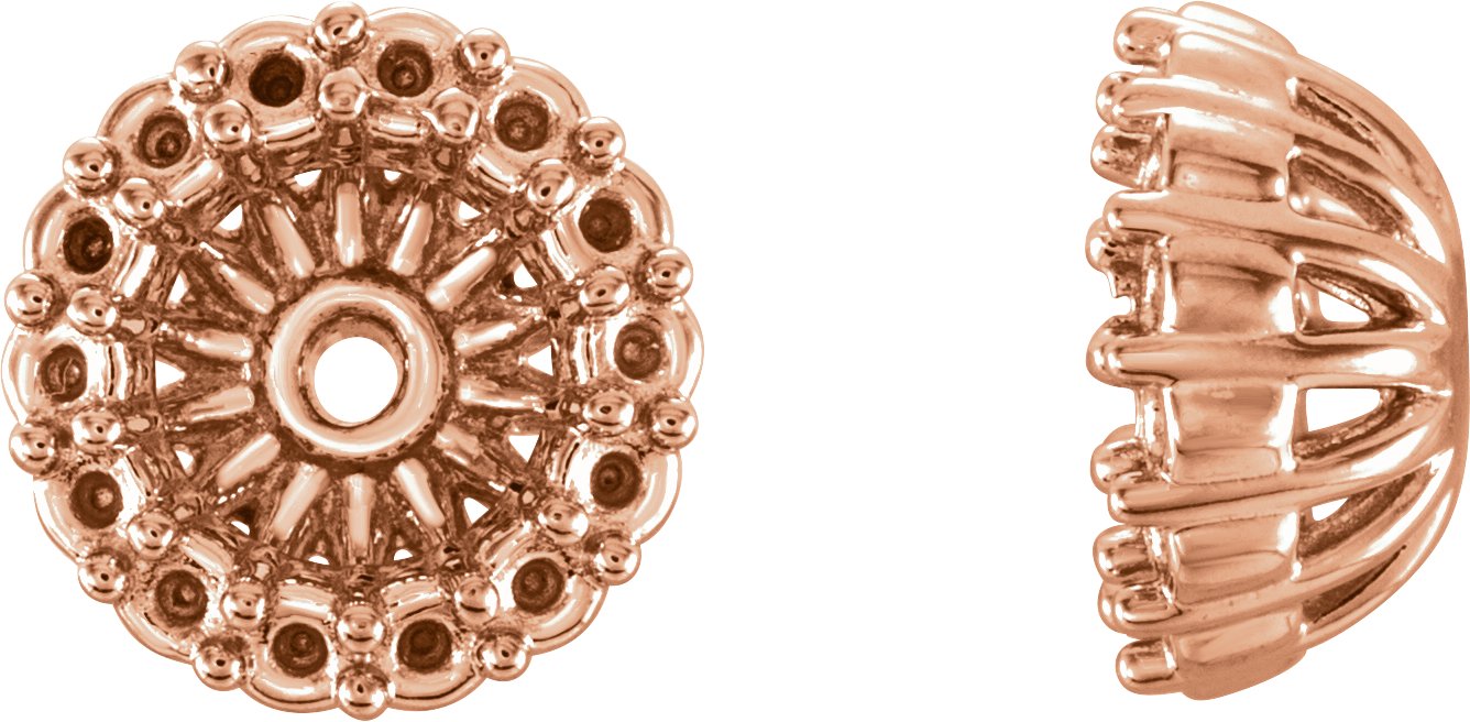 Halo-Style Earring Jackets