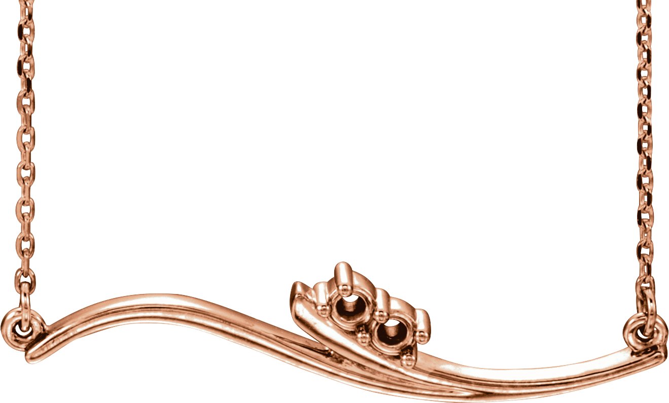 Family Freeform Necklace