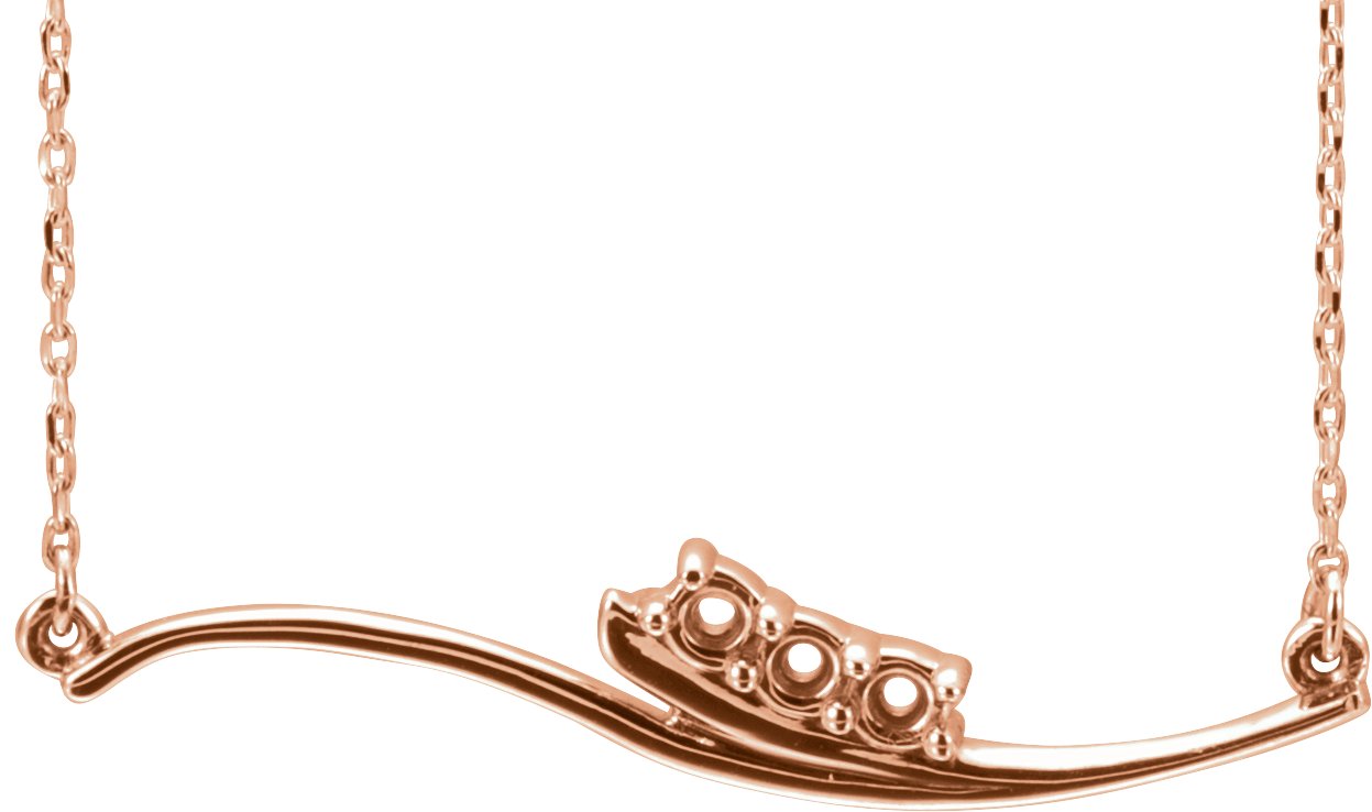 Family Freeform Necklace