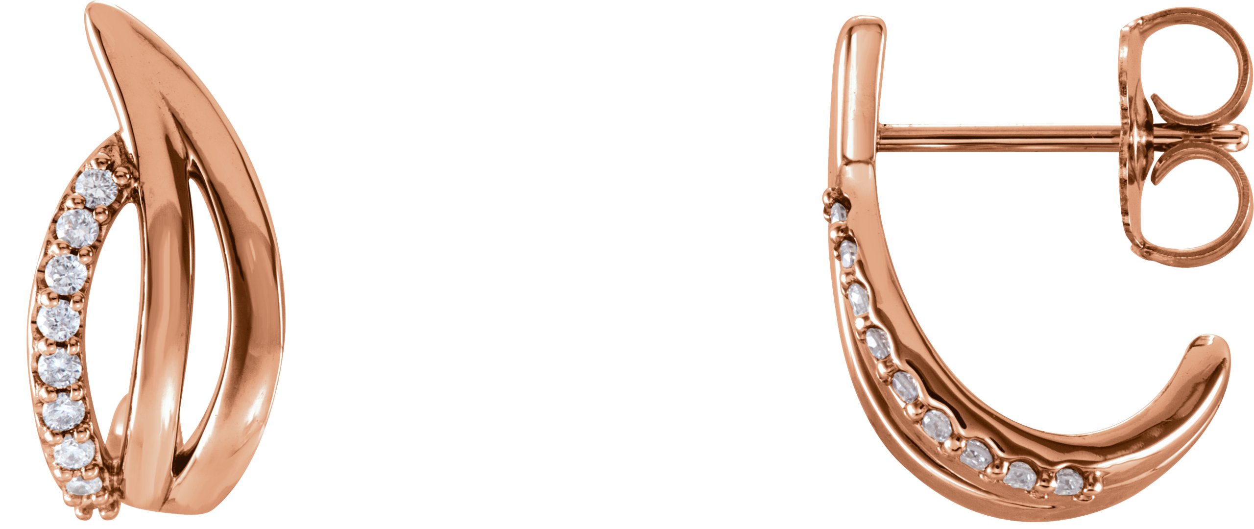 14k Rose Gold
