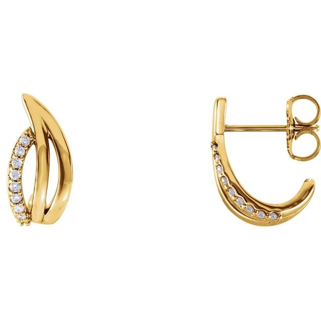 14k Yellow Gold