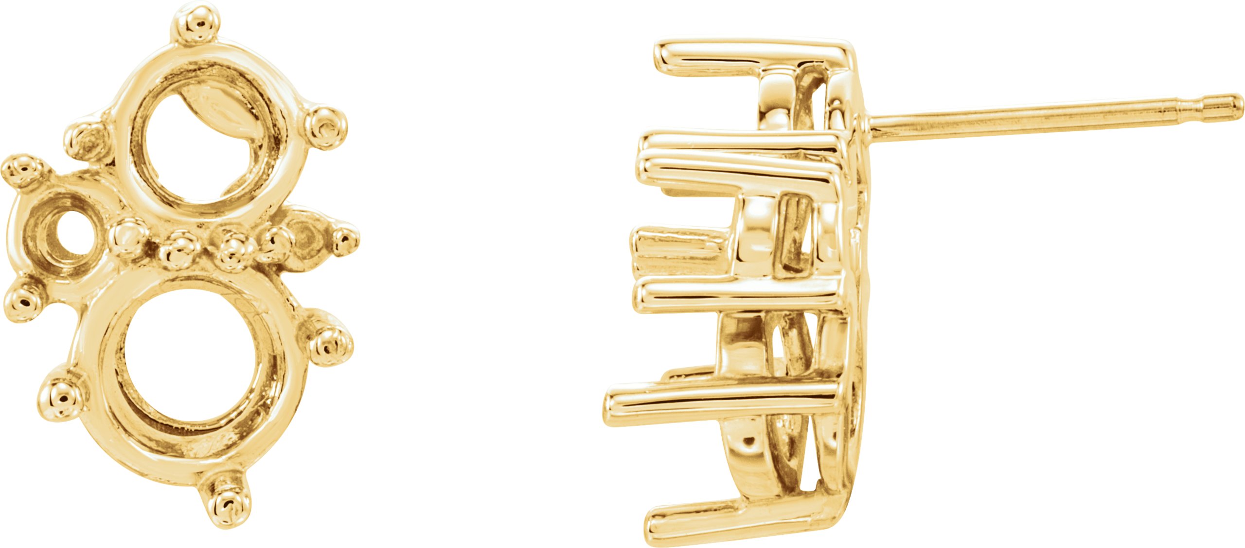 Cluster Earrings
