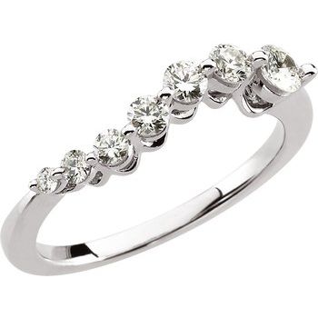 Journey Diamond Ring .5 CTW Ref 169012
