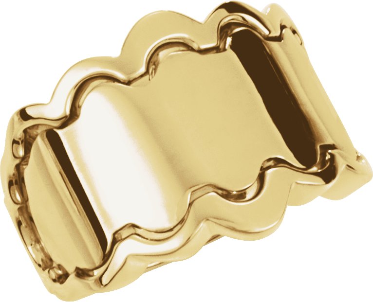 14k Yellow Gold