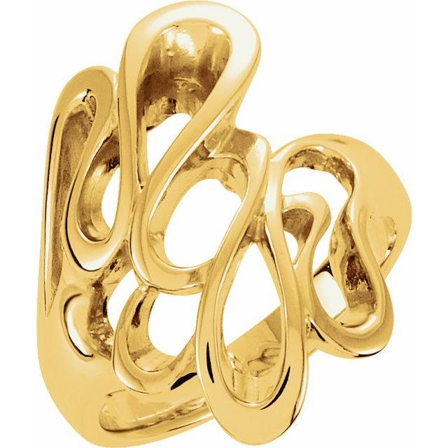 14k Yellow Gold