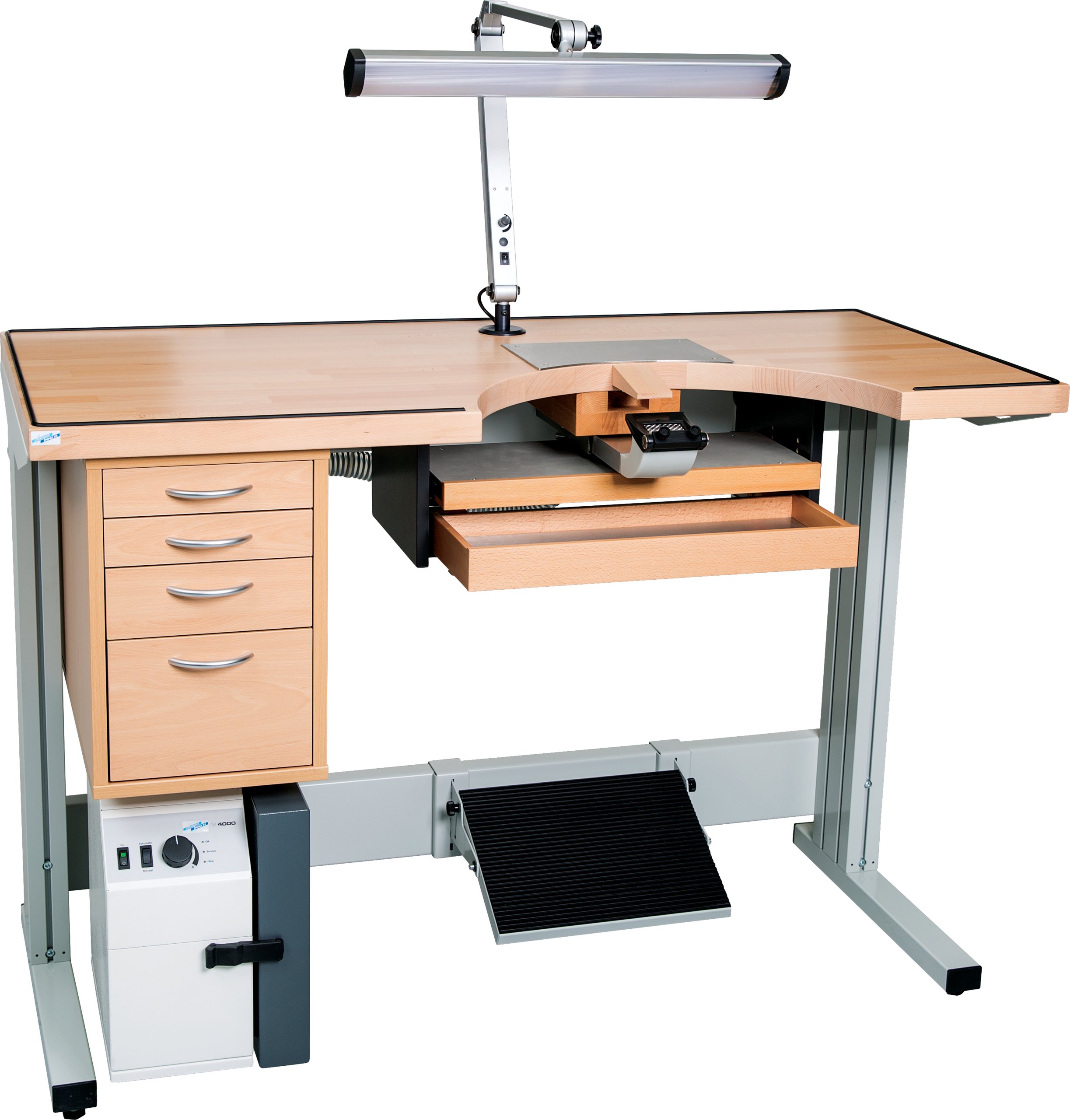 Allemand Freres Swiss Jeweler's Workbench