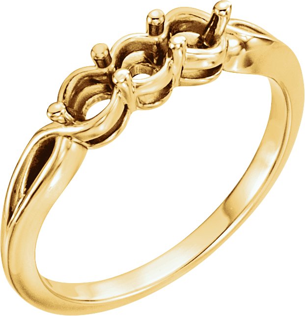 Three-Stone Ring