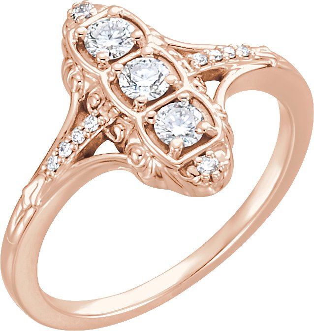 14k Rose Gold