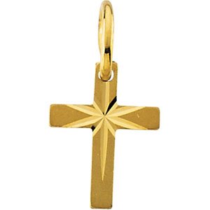 Youth Cross Pendant
