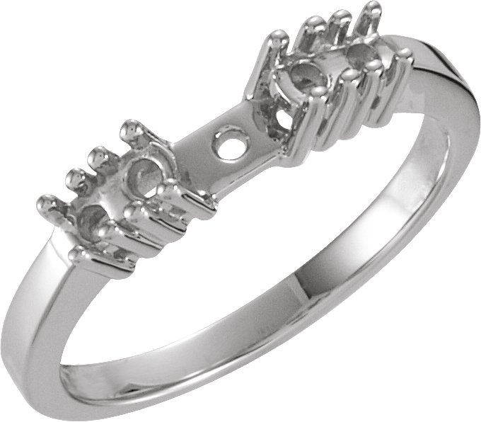 Accented Peg Shank