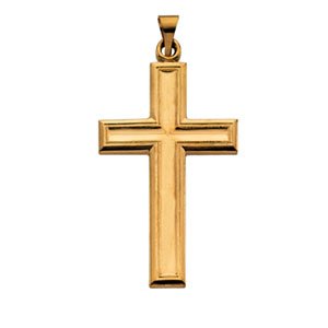 Large Cross Pendant 38 x 23.5mm Ref 949057