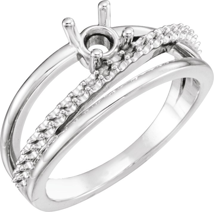 Criss-Cross Ring