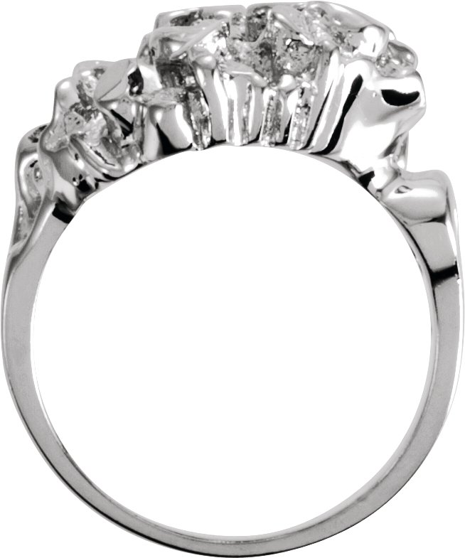 17 mm Nugget Ring view 2