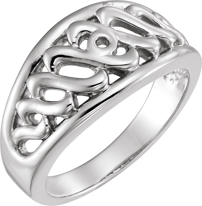 Platinum Engagement Remount Ring 