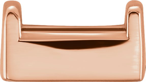 Straight Baguette Solid Base Setting