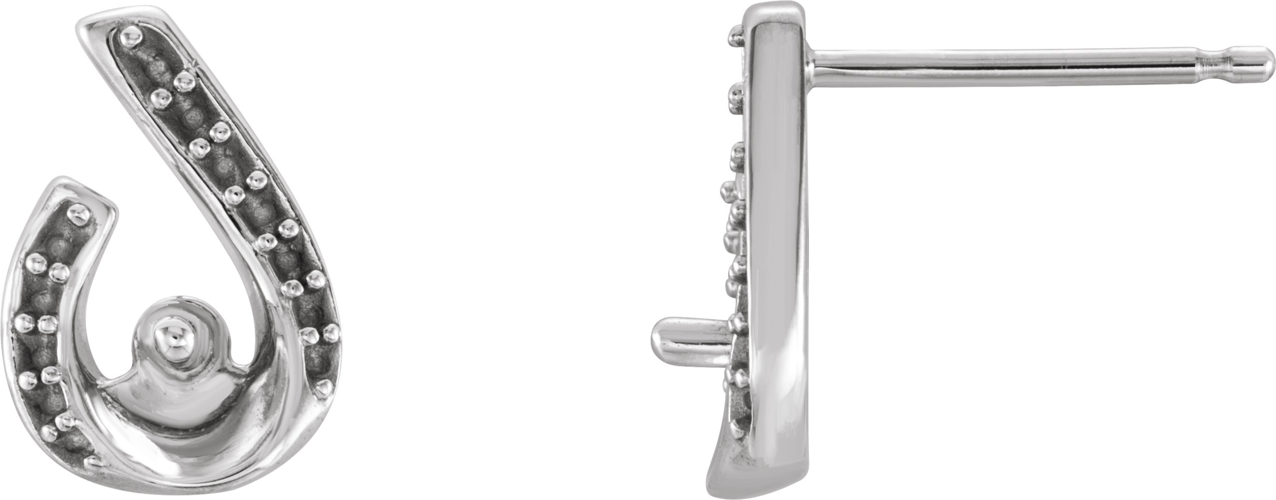 Accented Pearl Earrings