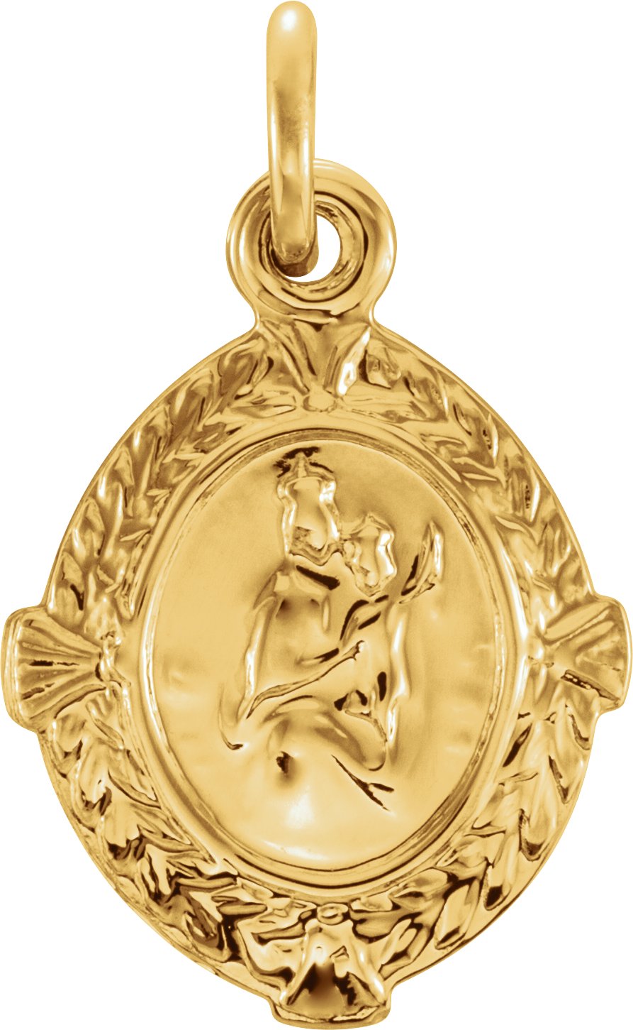 Scapular Medal 12 x 9mm Ref 271491